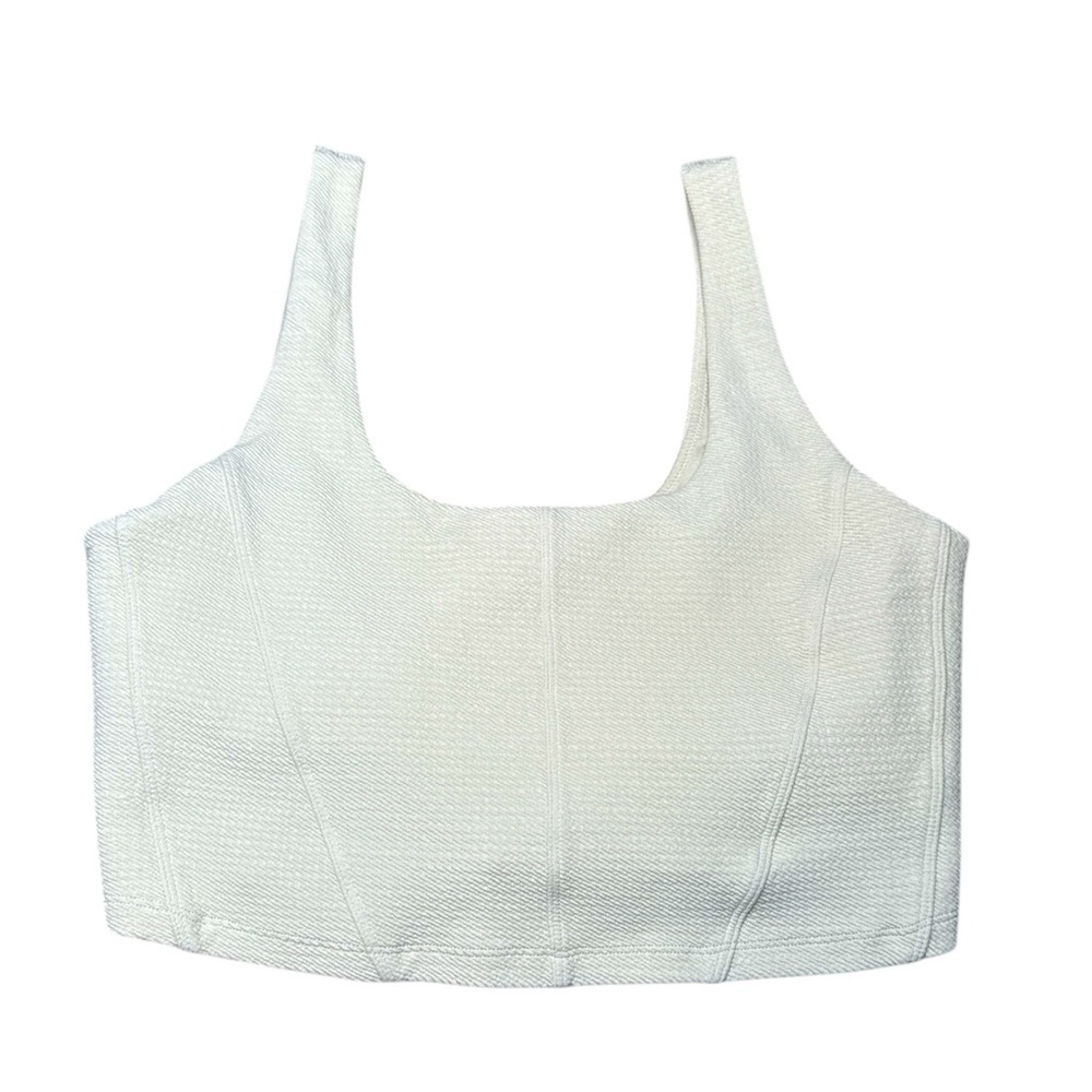 Aerie White Tank Top